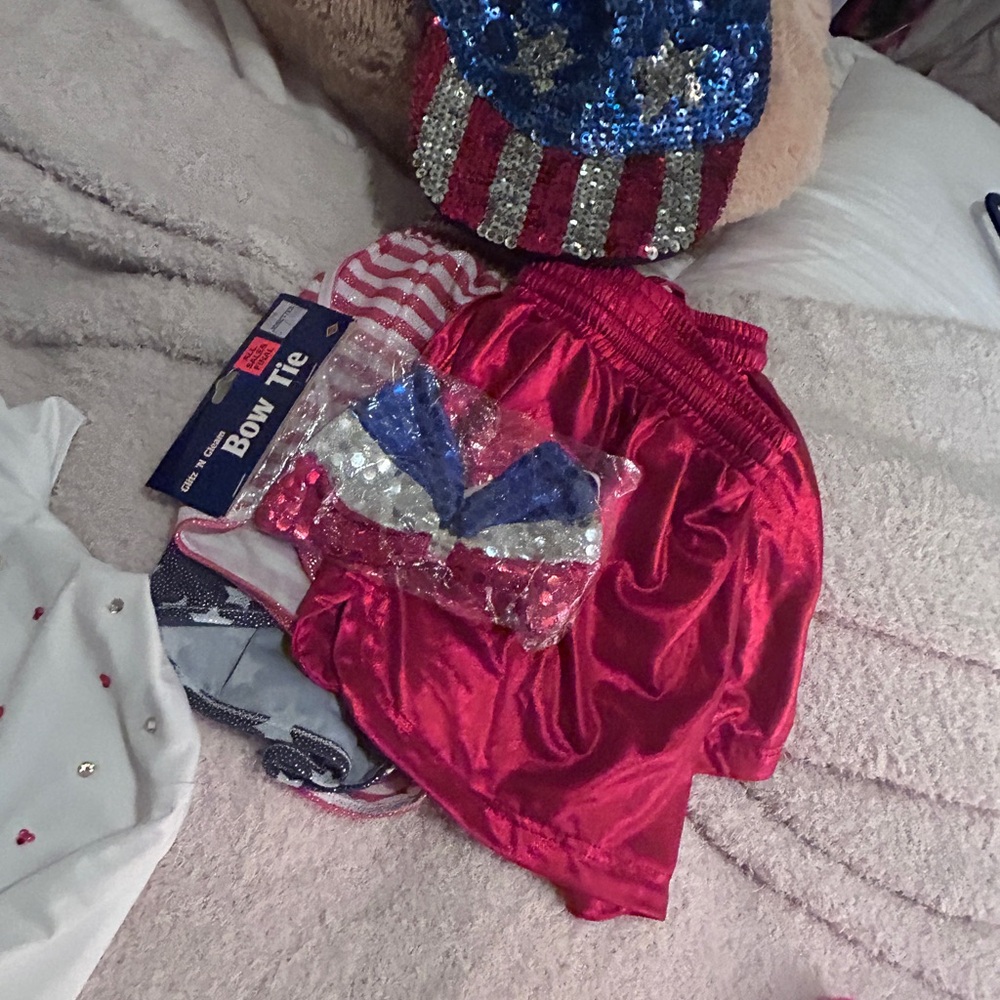 Red Women's Shorts